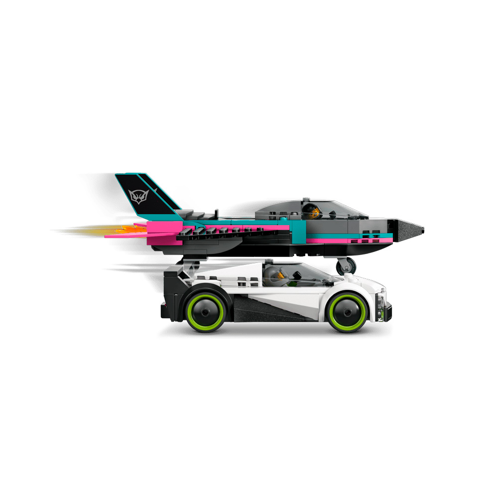 LEGO CITY JET VS CAR BUILDING 60489 - 4