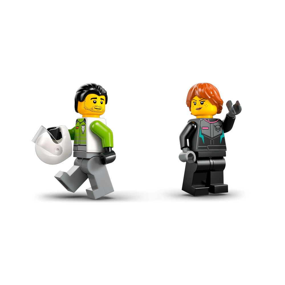 LEGO CITY JET VS CAR BUILDING 60489 - 5