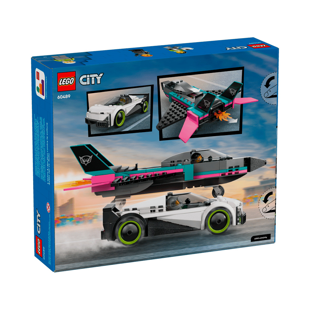 LEGO CITY JET VS CAR BUILDING 60489 - 6