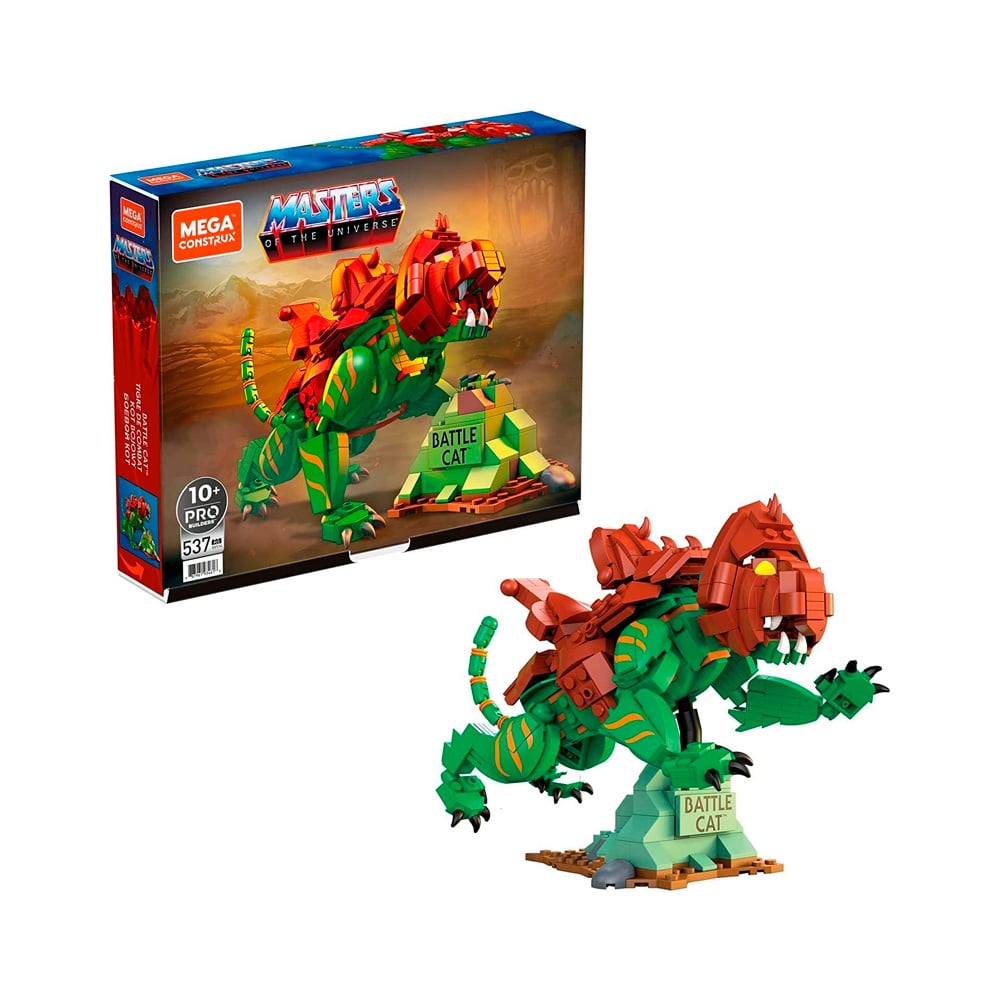 MEGA CONSTRUX MASTERS OF THE UNIVERSE BATTLE CAT - 1