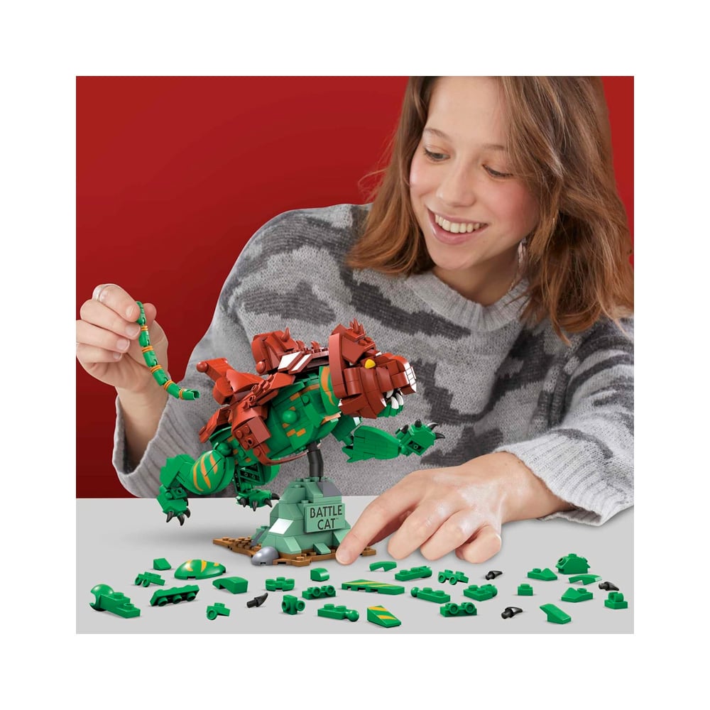 MEGA CONSTRUX MASTERS OF THE UNIVERSE BATTLE CAT - 2