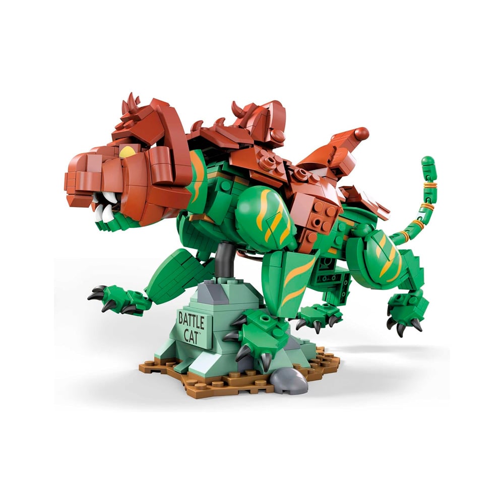 MEGA CONSTRUX MASTERS OF THE UNIVERSE BATTLE CAT - 3