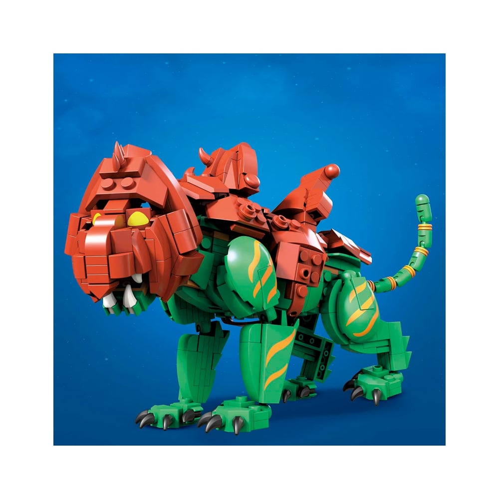 MEGA CONSTRUX MASTERS OF THE UNIVERSE BATTLE CAT - 4