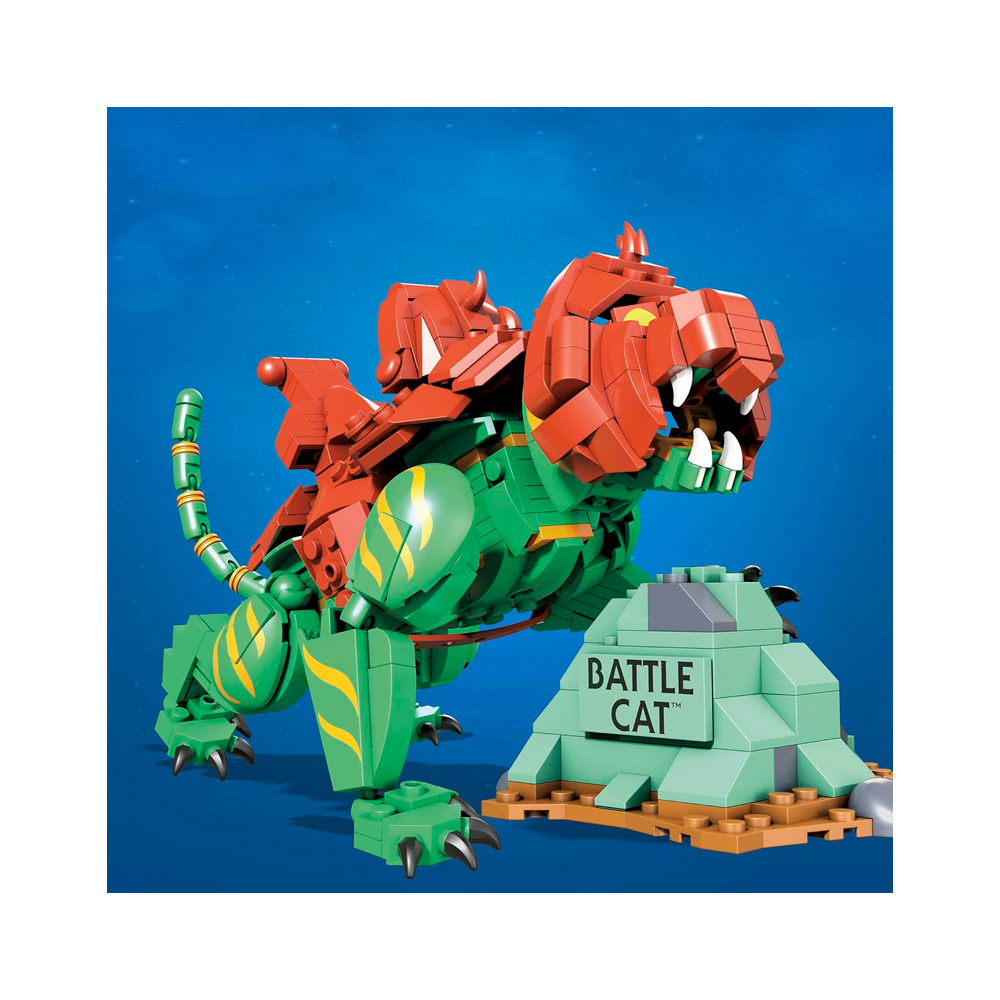 MEGA CONSTRUX MASTERS OF THE UNIVERSE BATTLE CAT - 5