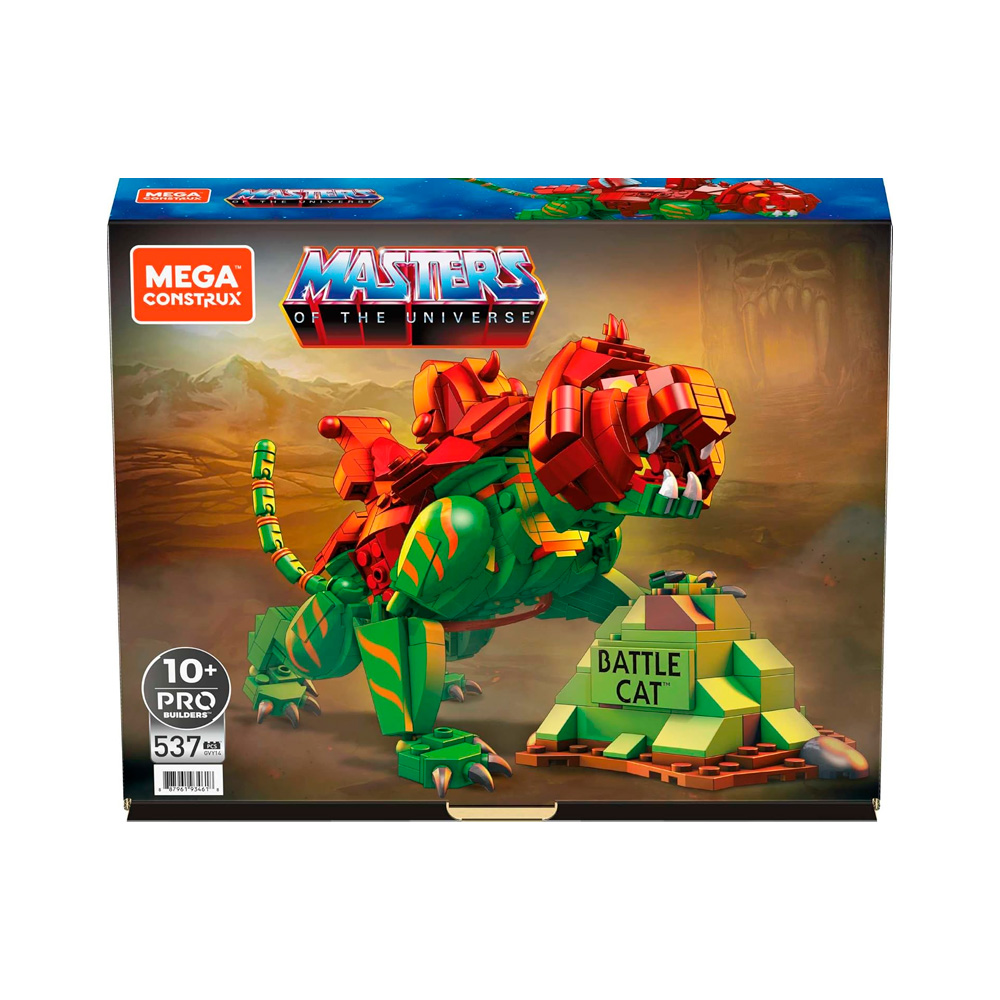MEGA CONSTRUX MASTERS OF THE UNIVERSE BATTLE CAT - 6