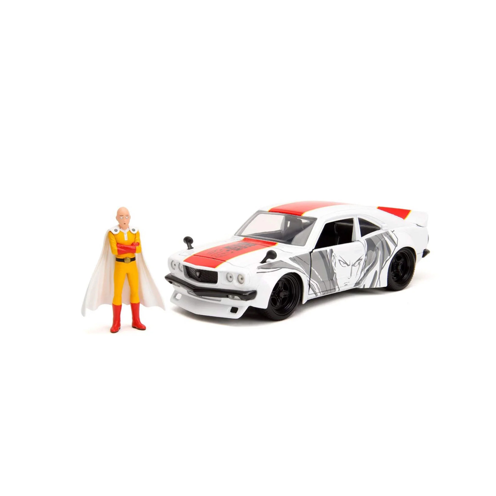 JADA TOYS ESCALA 1 24 MAZDA RX 3 WITH ONE PUNCH MAN - 2
