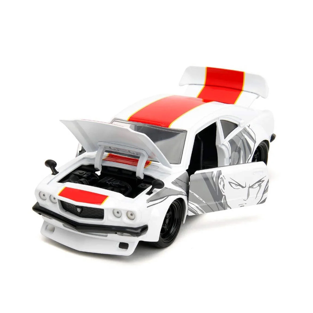 JADA TOYS ESCALA 1 24 MAZDA RX 3 WITH ONE PUNCH MAN - 4