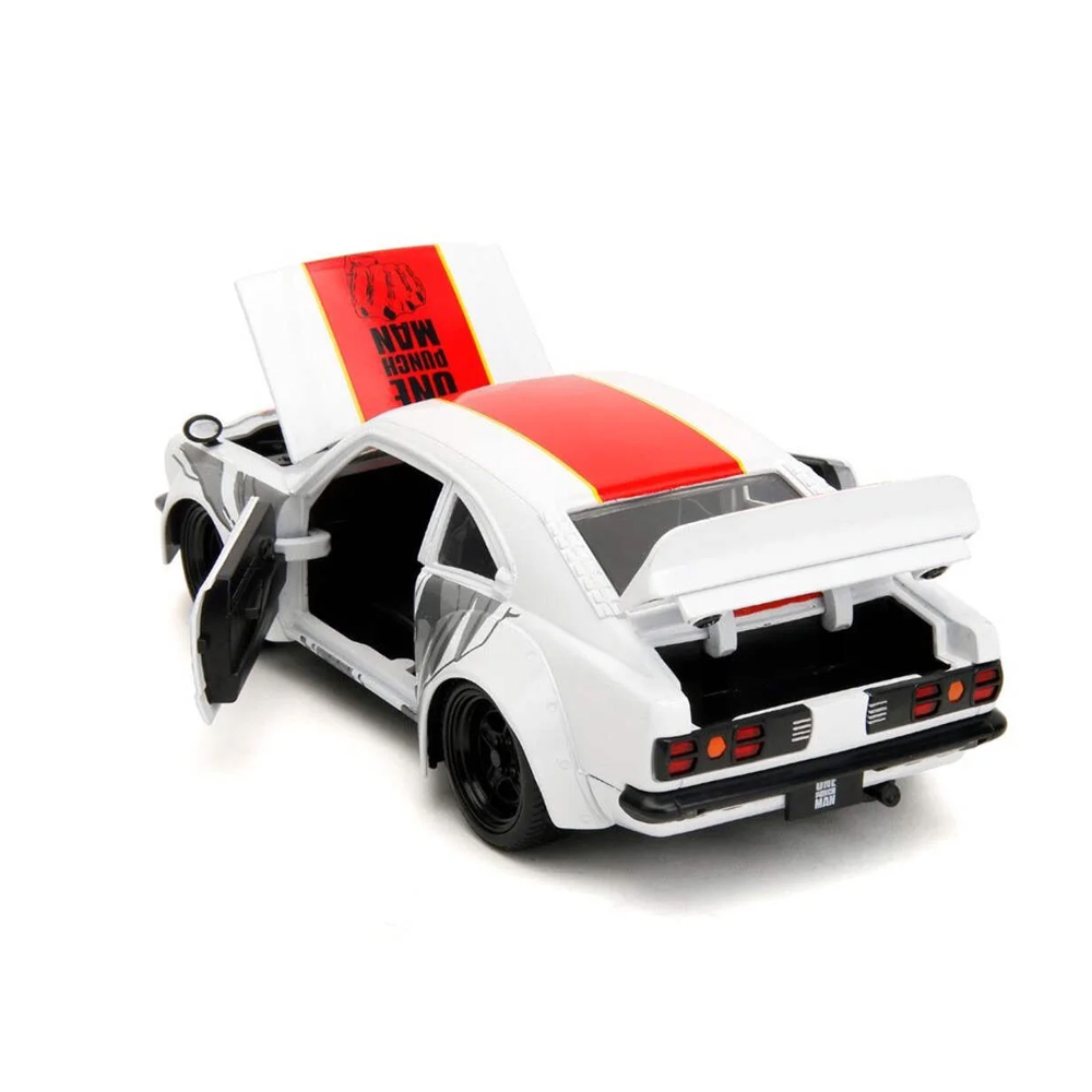JADA TOYS ESCALA 1 24 MAZDA RX 3 WITH ONE PUNCH MAN - 5