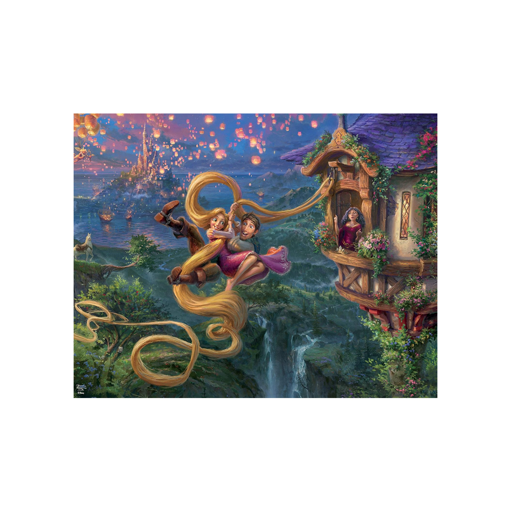 DISNEY DREAMS COLLECTION 4 IN 1 MULTIPACK 500 PIEZAS - 2