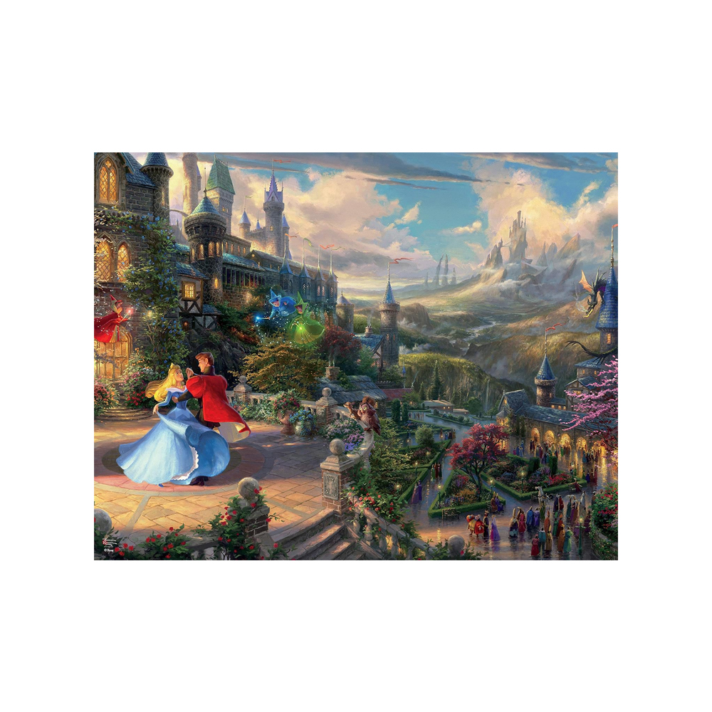 DISNEY DREAMS COLLECTION 4 IN 1 MULTIPACK 500 PIEZAS - 3