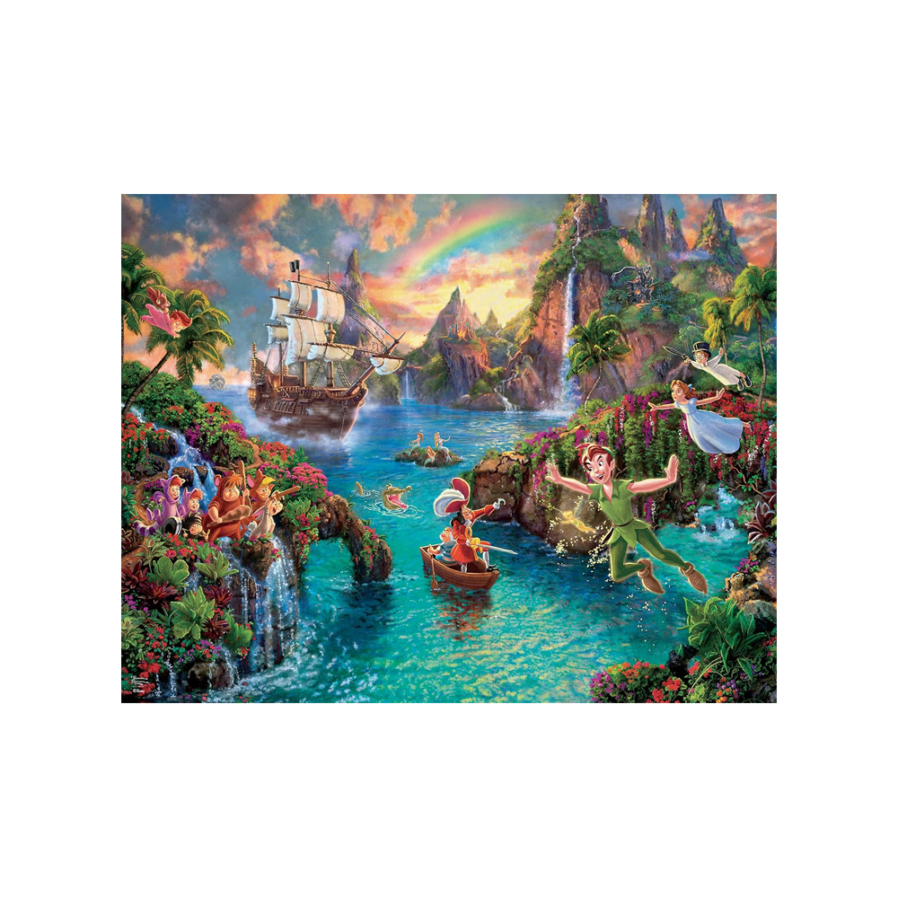 DISNEY DREAMS COLLECTION 4 IN 1 MULTIPACK 500 PIEZAS - 4
