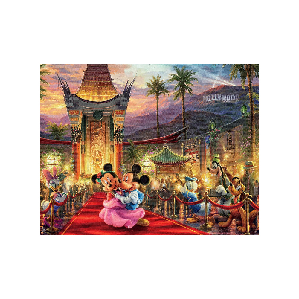 DISNEY DREAMS COLLECTION 4 IN 1 MULTIPACK 500 PIEZAS - 5