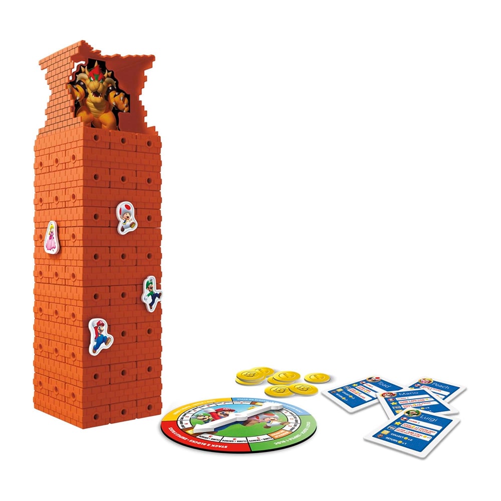 HASBRO JENGA SUPER MARIO EDITION GAME - 2
