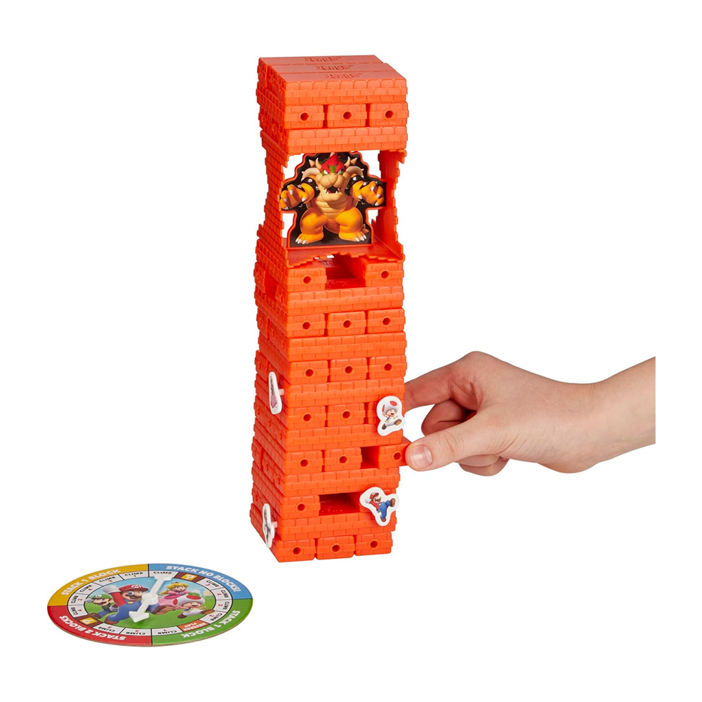 HASBRO JENGA SUPER MARIO EDITION GAME - 3