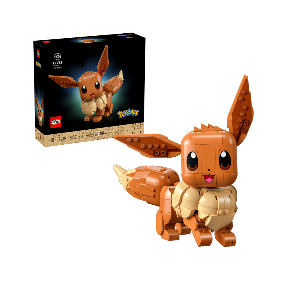 LEGO POKEMON EEVEE 72151 - 1