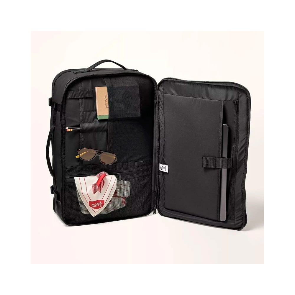 MOCHILA DE VIAJE CONVERTIBLE DE 40 LITROS BLACK WOOLRICH - 2
