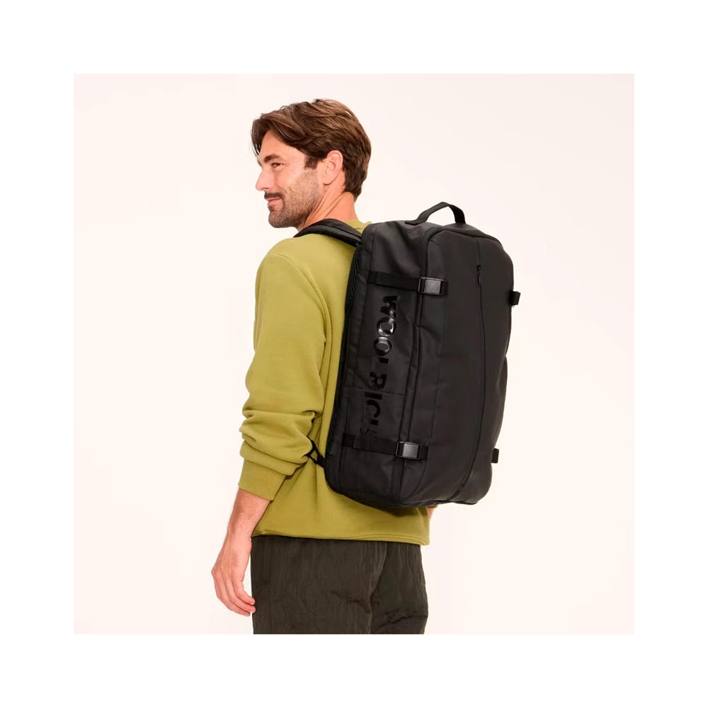 MOCHILA DE VIAJE CONVERTIBLE DE 40 LITROS BLACK WOOLRICH - 3