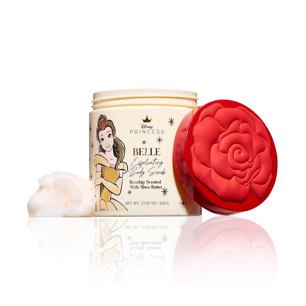 DISNEY EXFOLIANTE CORPORAL DE LA BELLA Y LA BESTIA 620GR - 1