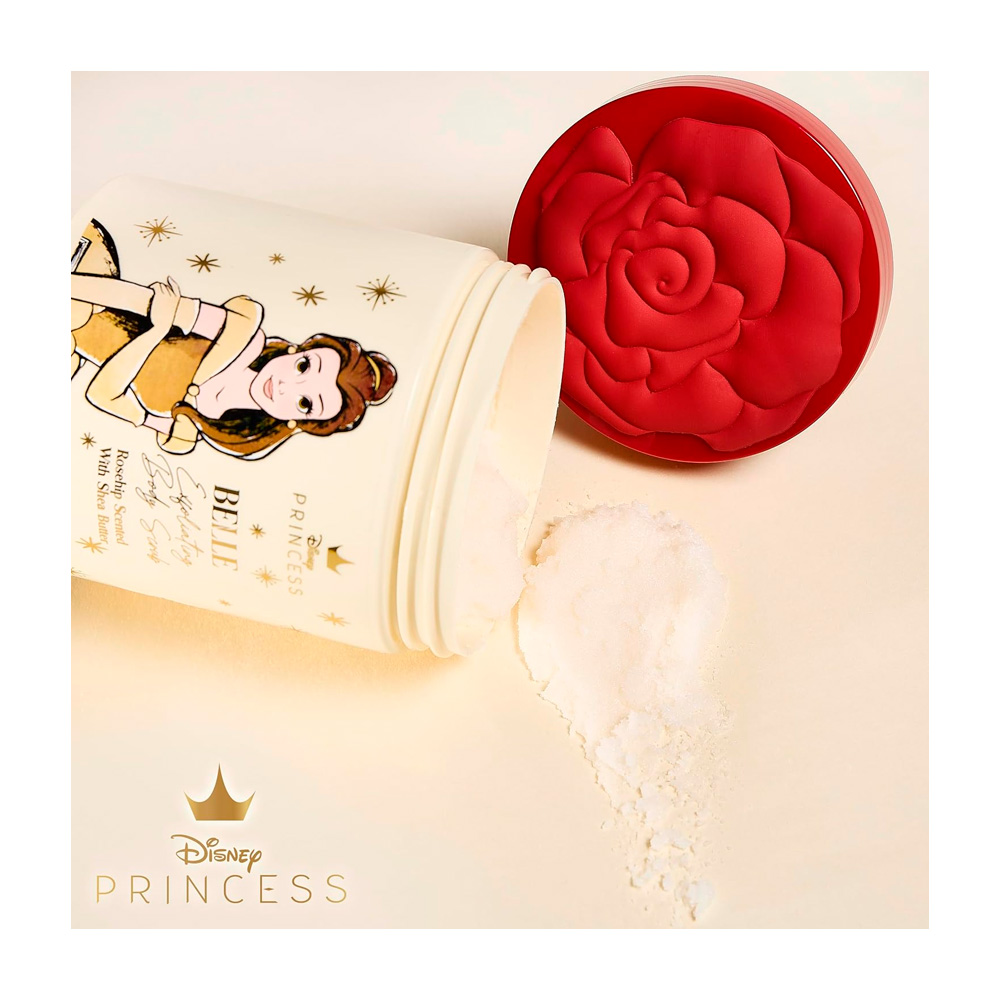 DISNEY EXFOLIANTE CORPORAL DE LA BELLA Y LA BESTIA 620GR - 2