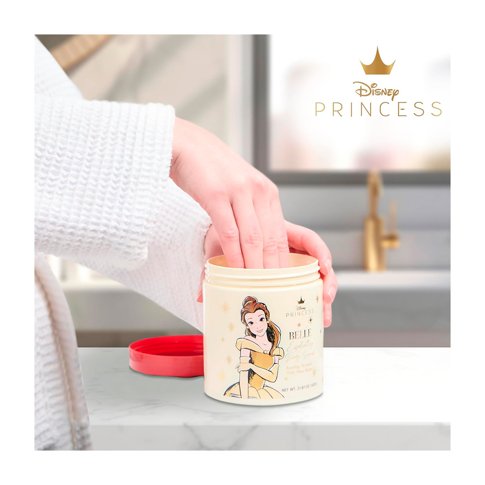 DISNEY EXFOLIANTE CORPORAL DE LA BELLA Y LA BESTIA 620GR - 3