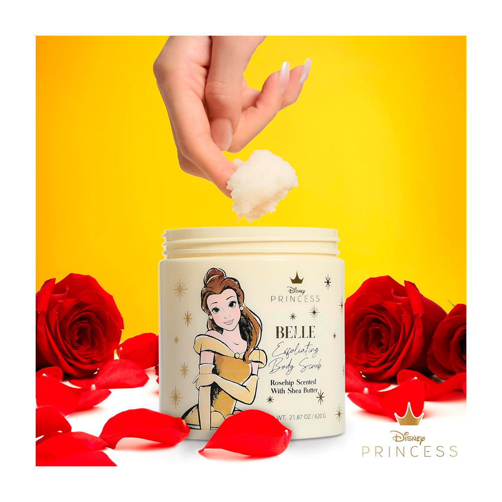 DISNEY EXFOLIANTE CORPORAL DE LA BELLA Y LA BESTIA 620GR - 4