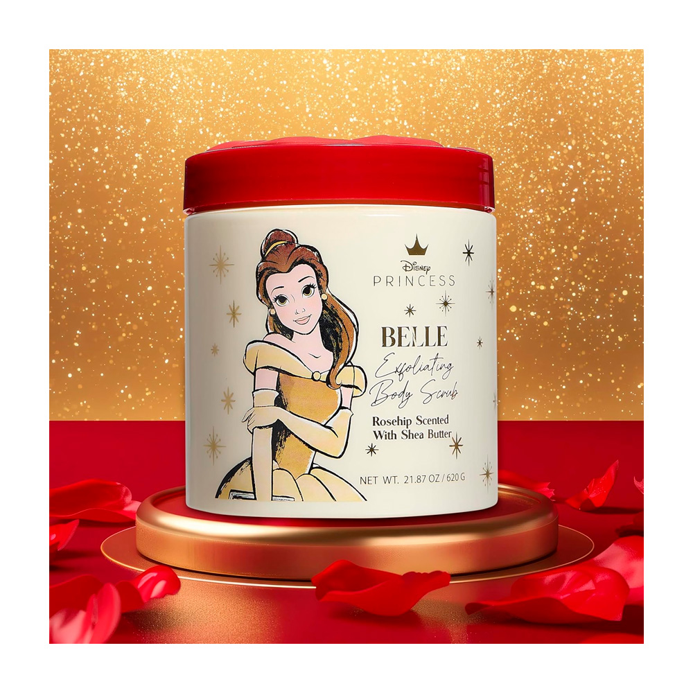 DISNEY EXFOLIANTE CORPORAL DE LA BELLA Y LA BESTIA 620GR - 6