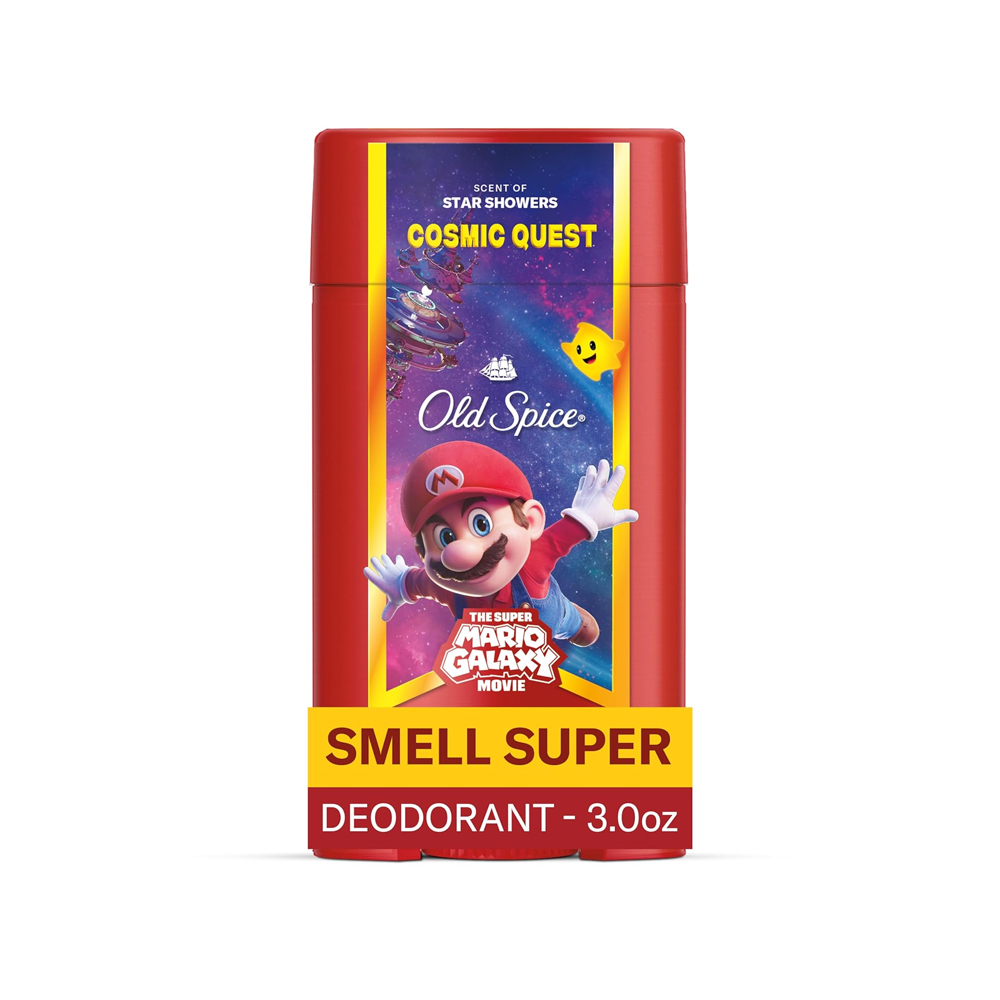 DESODORANTE OLD SPICE SIN ALUMINIO PARA HOMBRE MARIO - 1