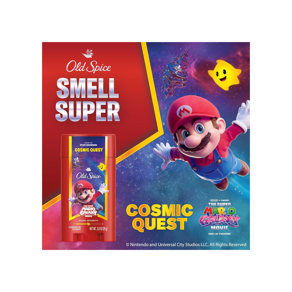 DESODORANTE OLD SPICE SIN ALUMINIO PARA HOMBRE MARIO - 3
