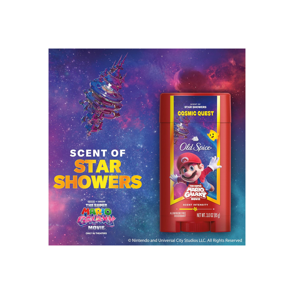 DESODORANTE OLD SPICE SIN ALUMINIO PARA HOMBRE MARIO - 4
