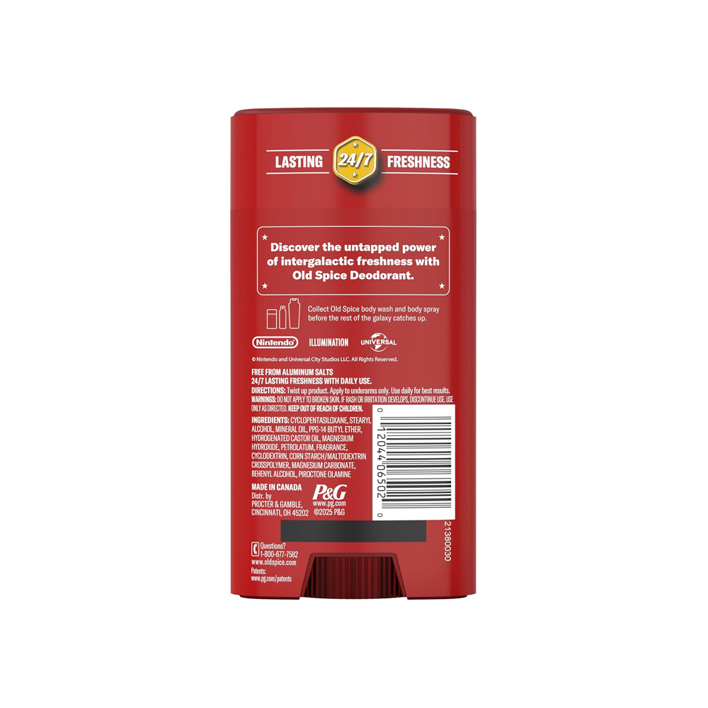 DESODORANTE OLD SPICE SIN ALUMINIO PARA HOMBRE MARIO - 6