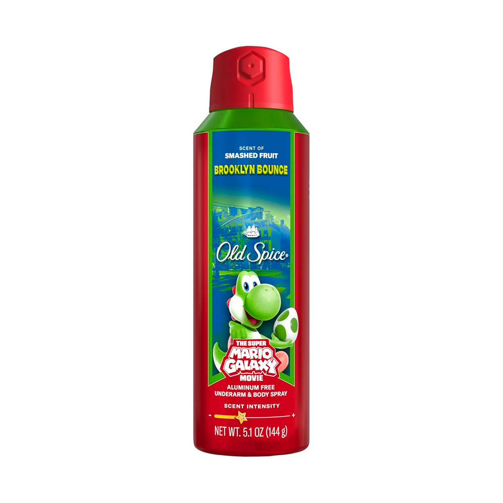 DESODORANTE CORPORAL OLD SPICE SIN ALUMINIO DE HOMBRE YOSHI - 1