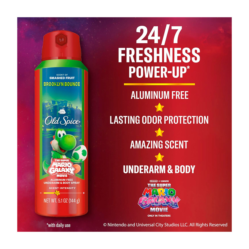 DESODORANTE CORPORAL OLD SPICE SIN ALUMINIO DE HOMBRE YOSHI - 2