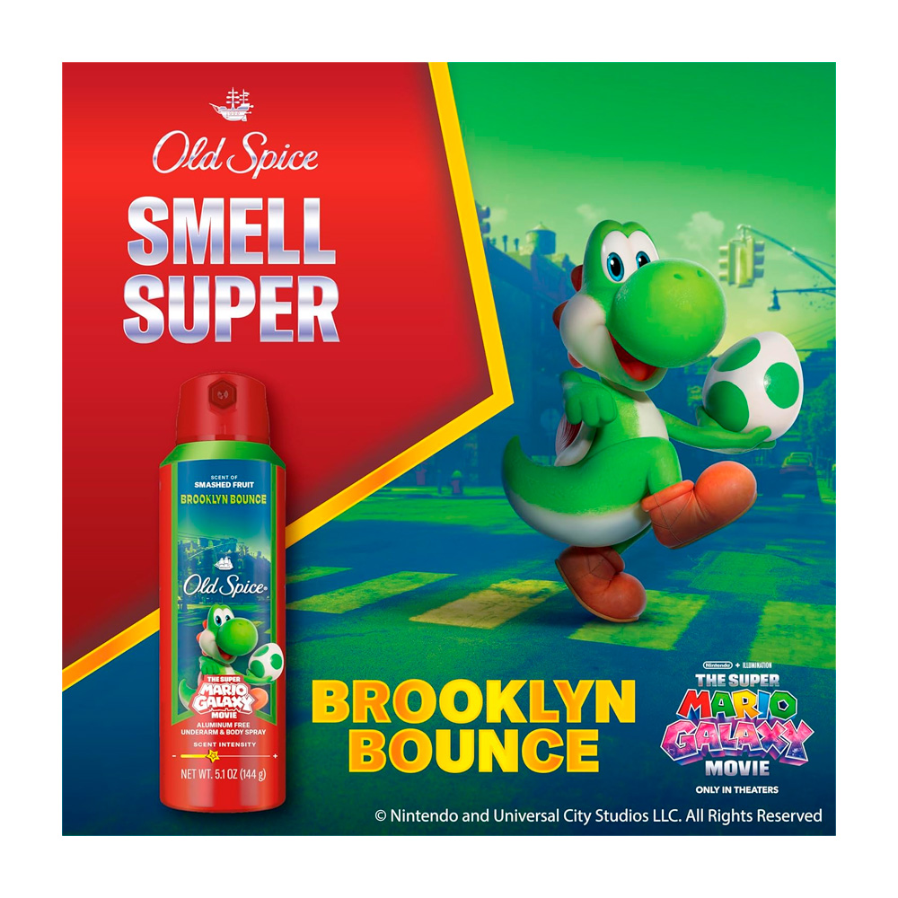DESODORANTE CORPORAL OLD SPICE SIN ALUMINIO DE HOMBRE YOSHI - 3