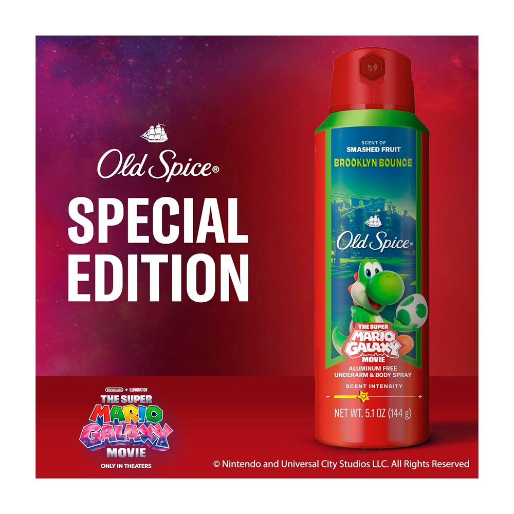 DESODORANTE CORPORAL OLD SPICE SIN ALUMINIO DE HOMBRE YOSHI - 4