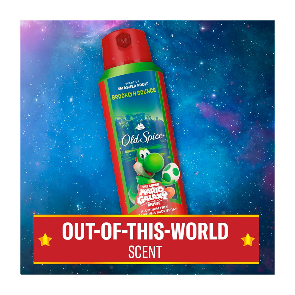 DESODORANTE CORPORAL OLD SPICE SIN ALUMINIO DE HOMBRE YOSHI - 5