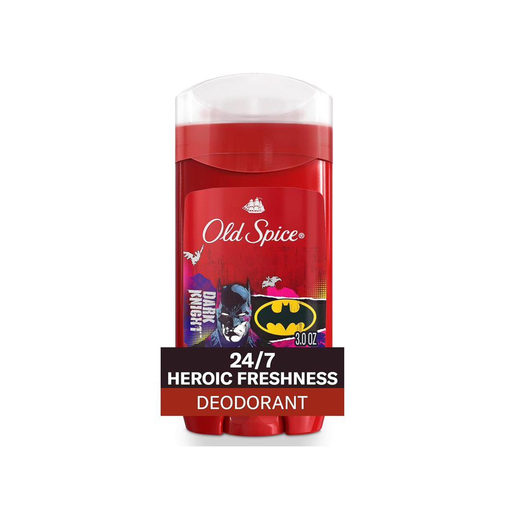 DESODORANTE OLD SPICE SIN ALUMINIO PARA HOMBRE BATMAN - 1