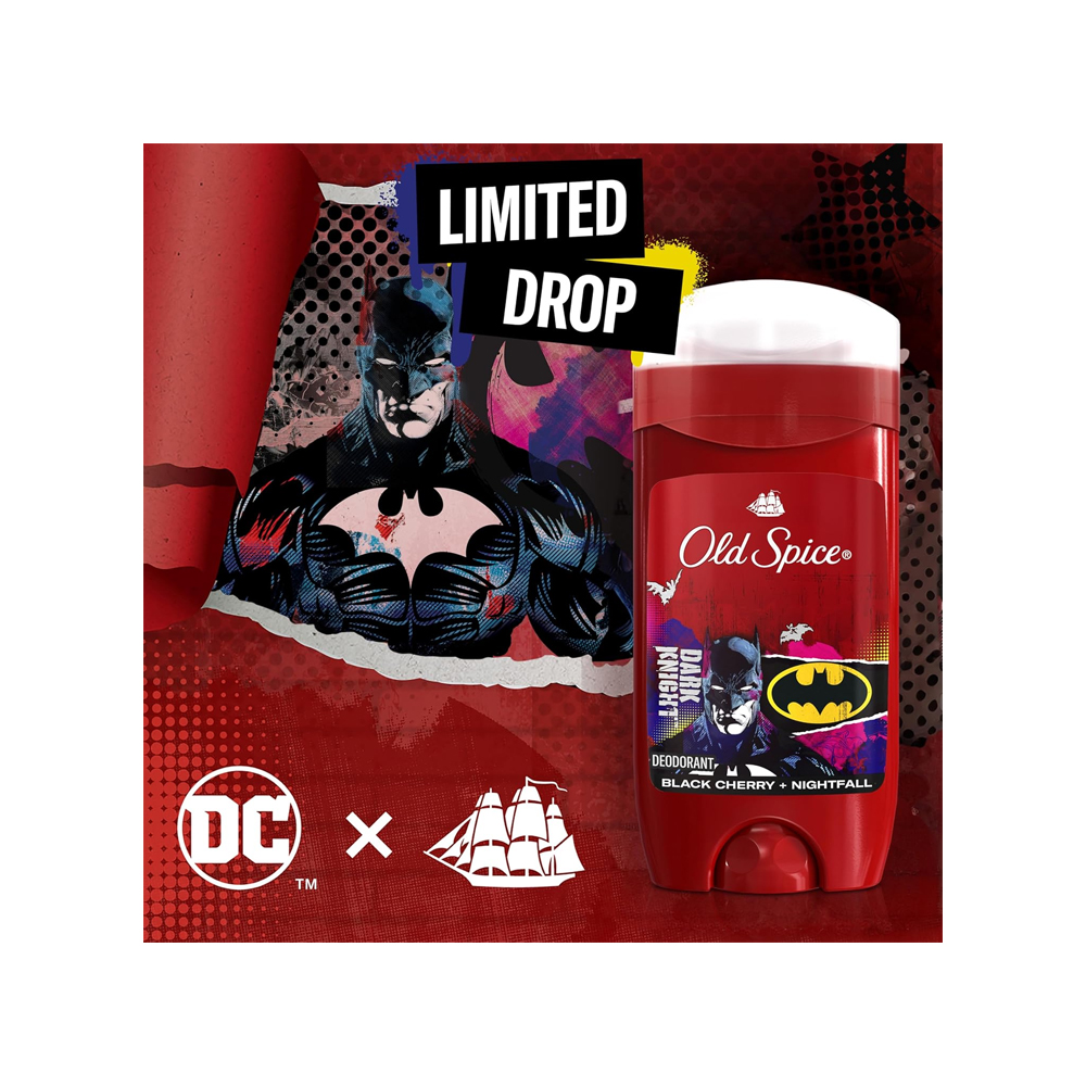 DESODORANTE OLD SPICE SIN ALUMINIO PARA HOMBRE BATMAN - 5