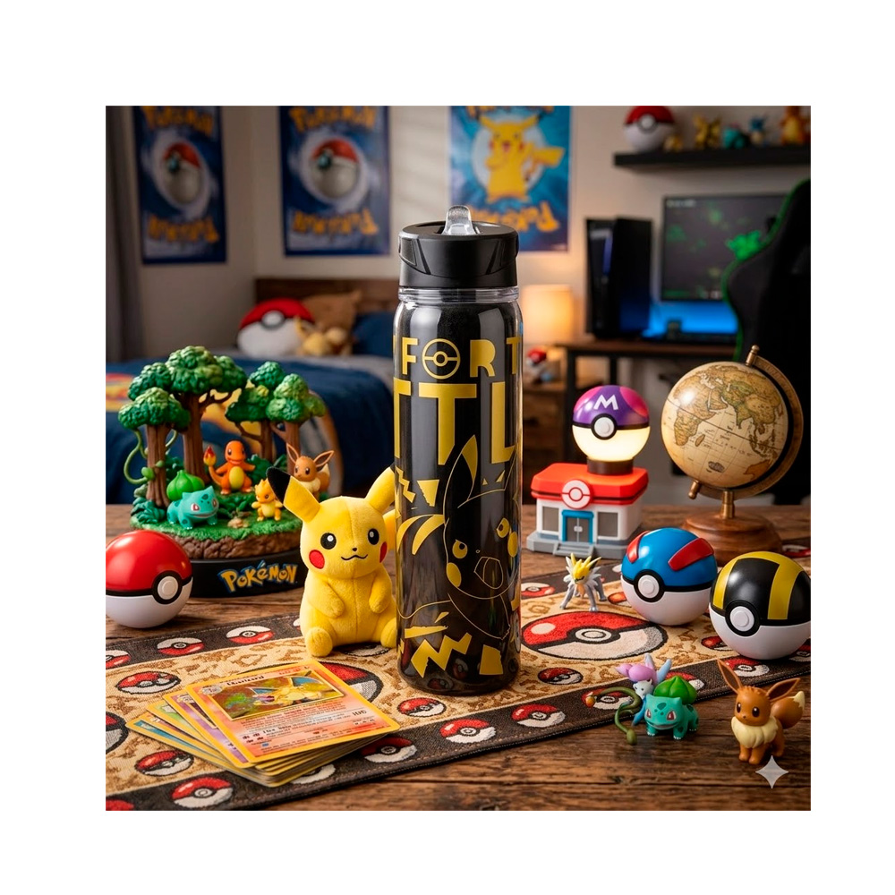 POKEMON TOMATODO BLACK YELLOW PIKACHU IMPACTRUENO - 2