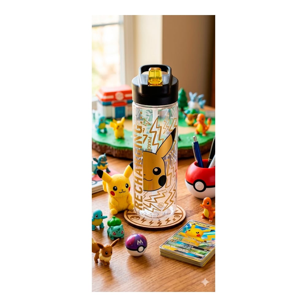 POKEMON TOMATODO PIKACHU HAPPY FACE - 2