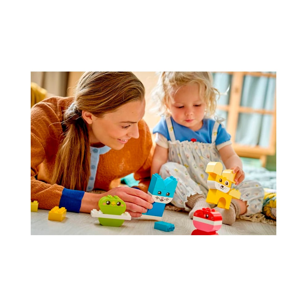 LEGO DUPLO MY FIRST 3 IN 1 CREATIVE CUTE PETS 10477 - 3