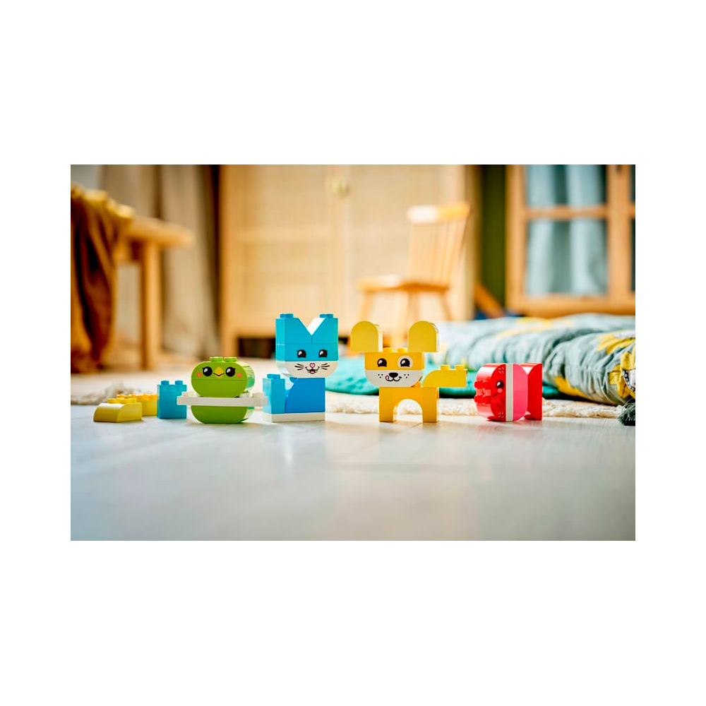 LEGO DUPLO MY FIRST 3 IN 1 CREATIVE CUTE PETS 10477 - 4