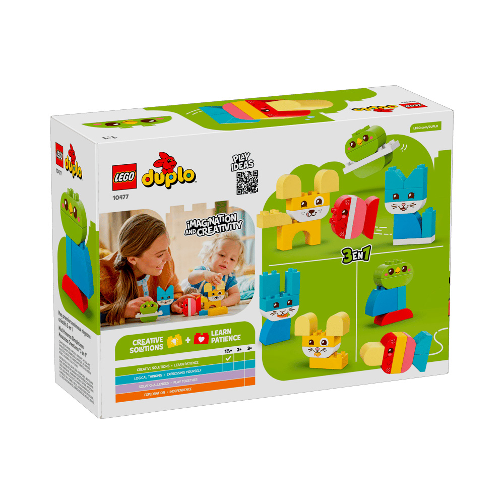 LEGO DUPLO MY FIRST 3 IN 1 CREATIVE CUTE PETS 10477 - 5