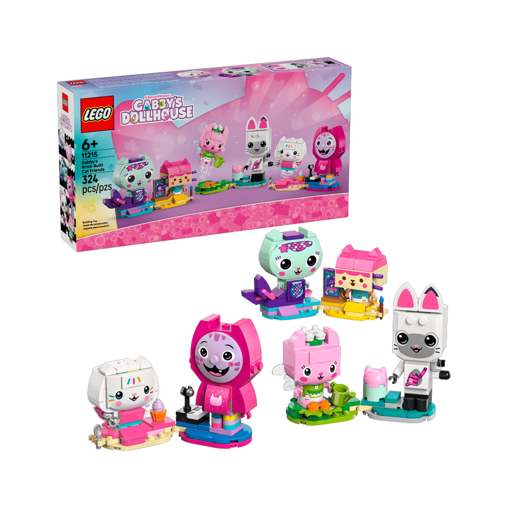 LEGO GABBYS DOLLHOUSE BRICK SET 11215 - 1