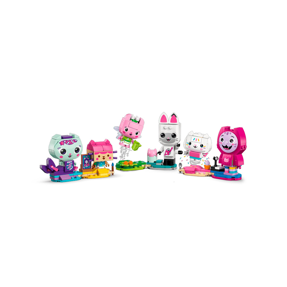 LEGO GABBYS DOLLHOUSE BRICK SET 11215 - 5