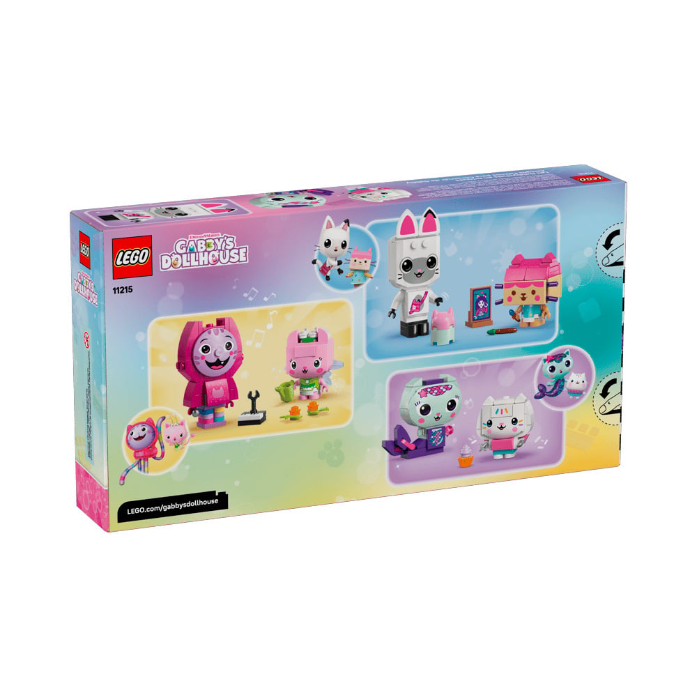 LEGO GABBYS DOLLHOUSE BRICK SET 11215 - 6