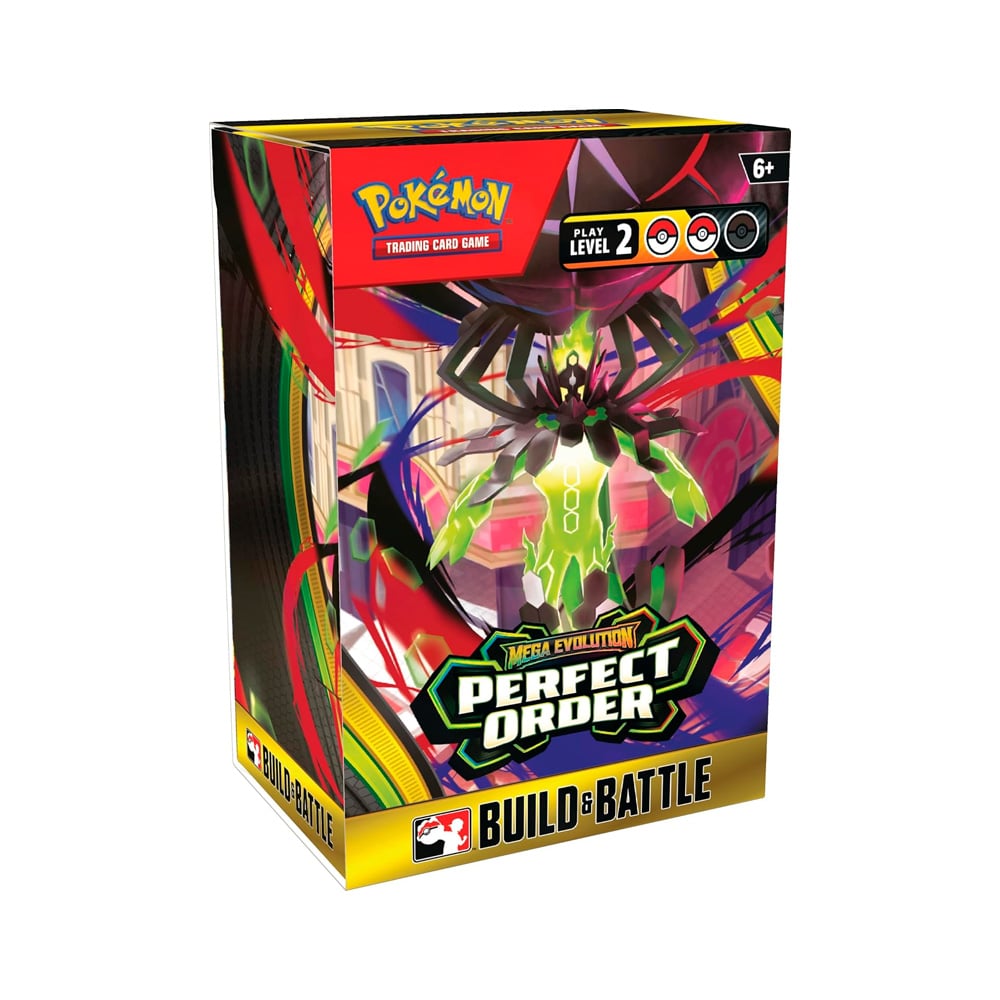 POKEMON TCG BUILD BATTLE PERFECT ORDER INGLES - 1