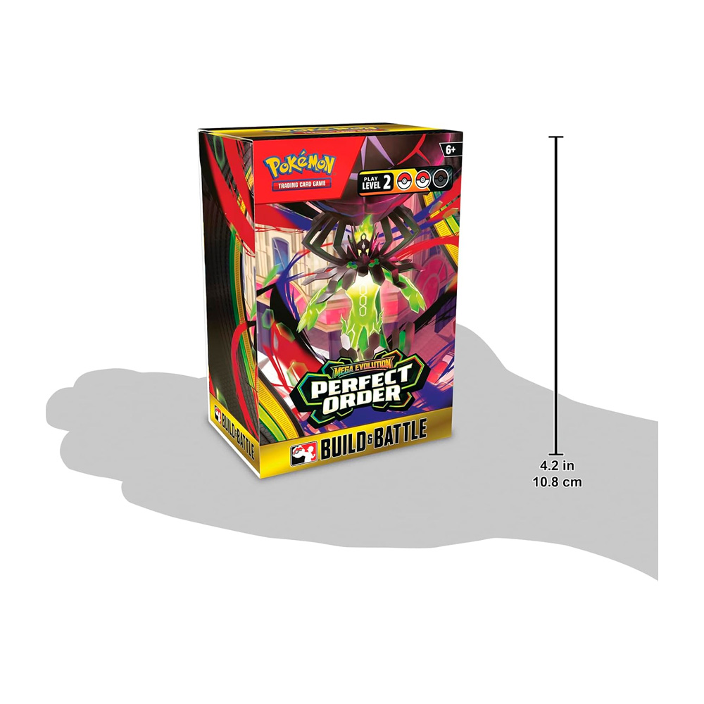 POKEMON TCG BUILD BATTLE PERFECT ORDER INGLES - 2
