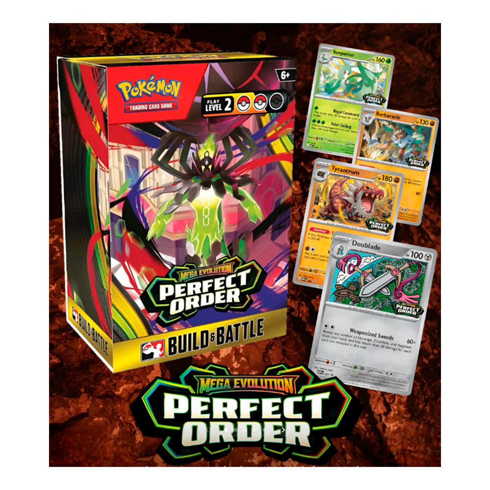POKEMON TCG BUILD BATTLE PERFECT ORDER INGLES - 3