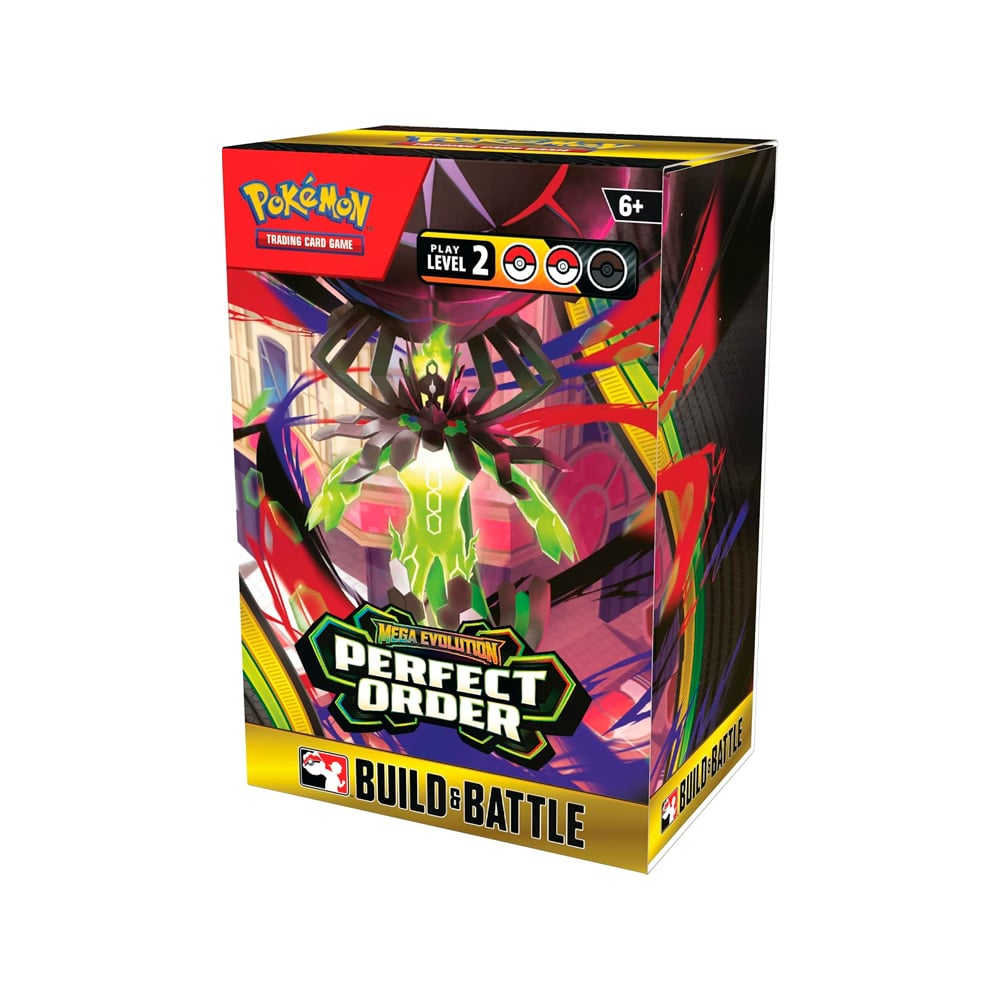POKEMON TCG BUILD BATTLE PERFECT ORDER INGLES - 4