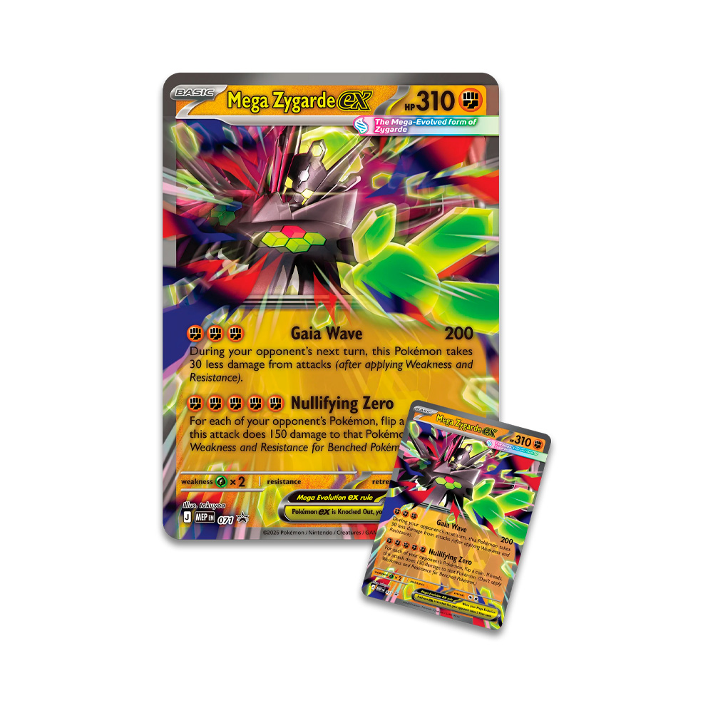 POKEMON TCG MEGA ZYGARDE EX PREMIUM COLLECTION INGLES - 2
